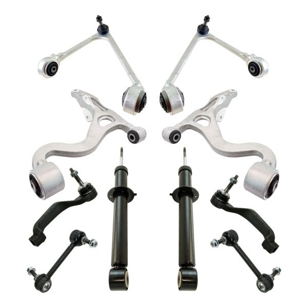 TRQ® - Front Shock Absorber and Suspension Kit