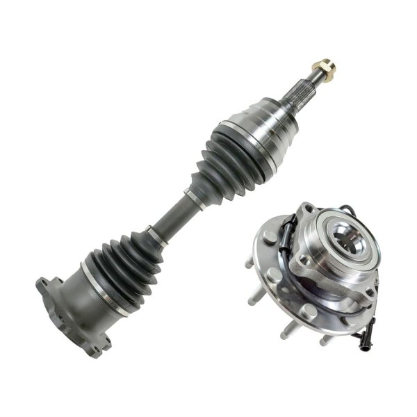 TRQ® - Front Driver Side Axle Shaft Kit