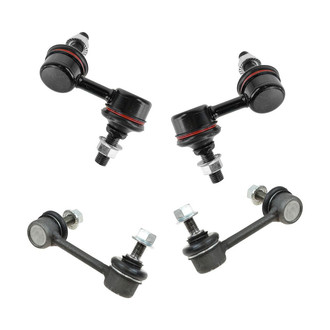 TRQ® - Front and Rear Driver and Passenger Side Stabilizer Bar Links