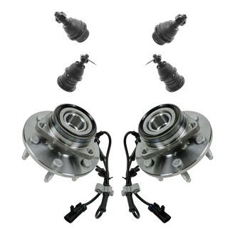 TRQ® - Front Ball Joint and Suspension Kit