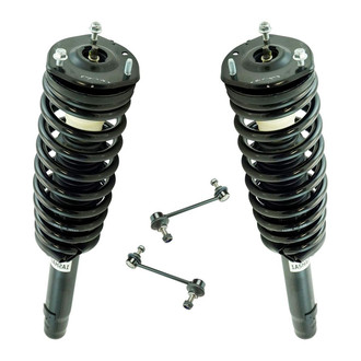 TRQ® - Front Shock Absorber and Suspension Kit