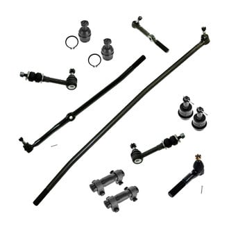 TRQ® - Front Steering Tie Rods and Suspension Kit