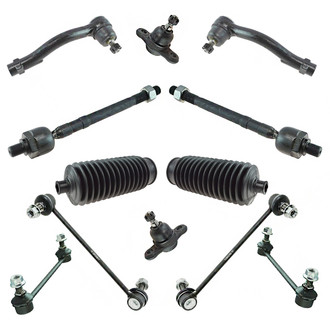 TRQ® - Front and Rear Ball Joint and Suspension Kit
