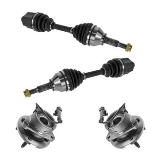 TRQ® - Front Axle Shaft Kit