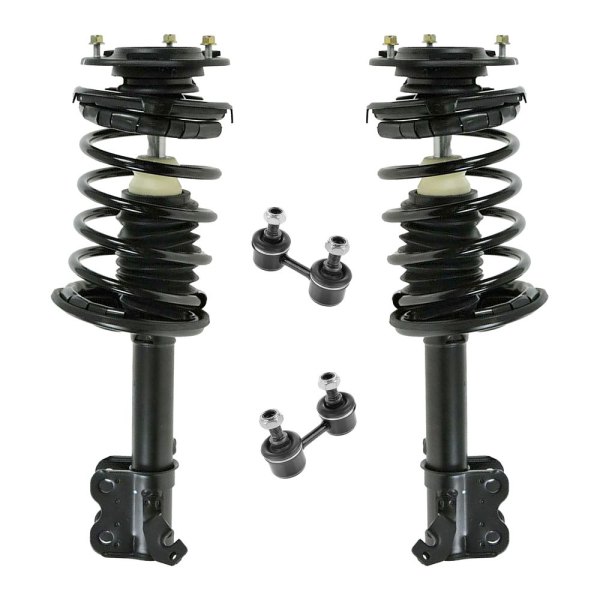 TRQ® - Front Complete Strut Assembly Kit