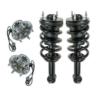 TRQ® - Front Shock Absorber and Suspension Kit