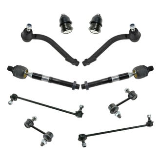TRQ® - Front and Rear Ball Joint and Suspension Kit
