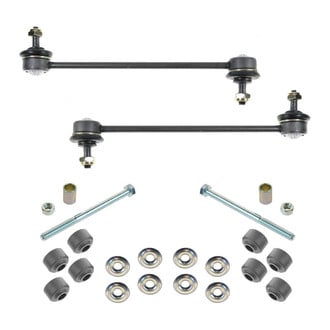TRQ® - Front and Rear Driver and Passenger Side Stabilizer Bar Links