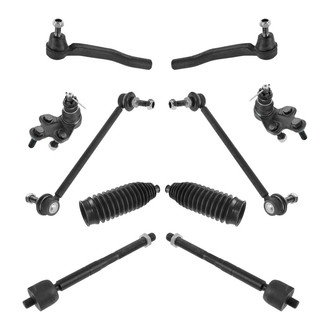 TRQ® - Front Ball Joint and Suspension Kit