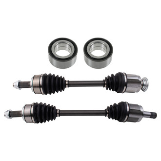 TRQ® - Front Drivetrain Kit