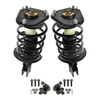 TRQ® - Front Shock Absorber and Suspension Kit