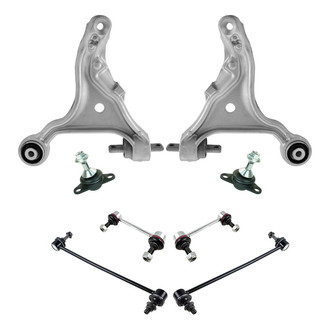 TRQ® - Front and Rear Control Arm and Suspension Kit