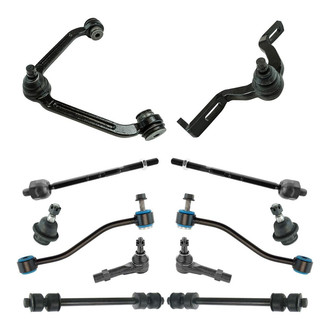 TRQ® - Front and Rear Control Arm and Suspension Kit