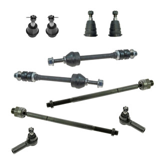 TRQ® - Front Ball Joint and Suspension Kit