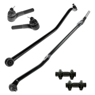 TRQ® - Front Steering Tie Rods and Suspension Kit