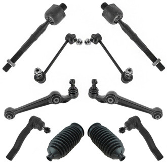 TRQ® - Front Control Arm and Suspension Kit
