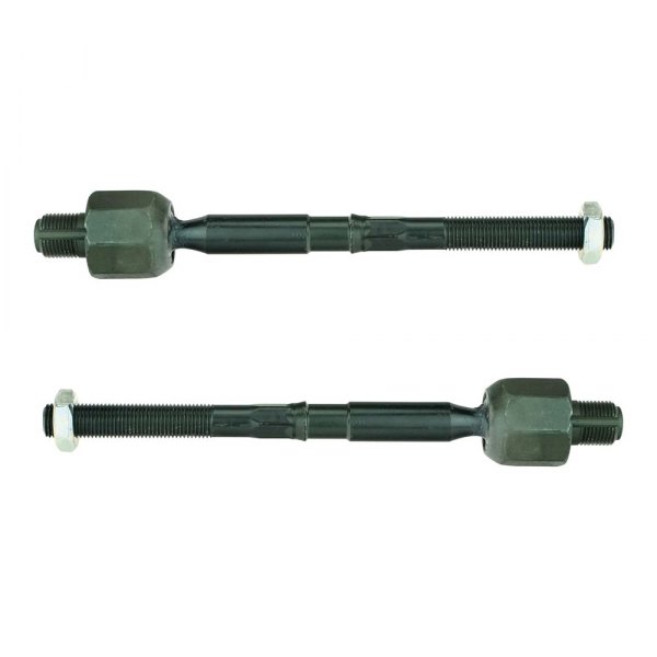 TRQ® - Front Driver and Passenger Side Inner Steering Tie Rod End Kit