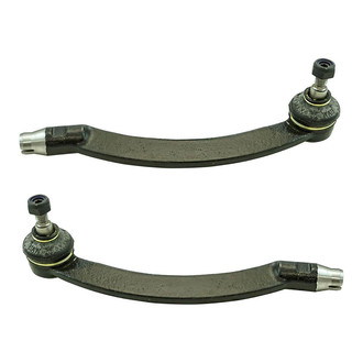 TRQ® - Front Driver and Passenger Side Outer Steering Tie Rod End Kit