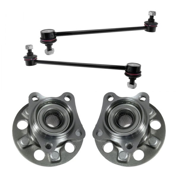 TRQ® - Rear Sway Bar Link and Suspension Kit