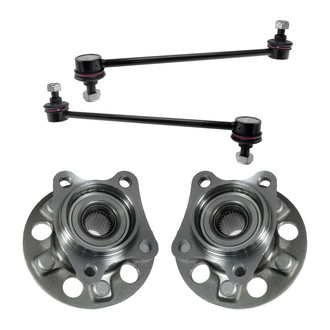 TRQ® - Sway Bar Link and Suspension Kit