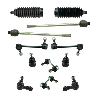 TRQ® - Front and Rear Ball Joint and Suspension Kit