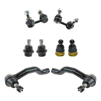 TRQ® - Front Ball Joint and Suspension Kit