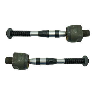 TRQ® - Front Driver and Passenger Side Inner Steering Tie Rod End Kit