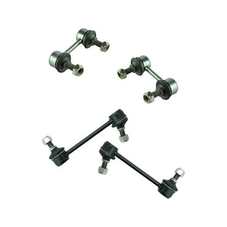 TRQ® - Front and Rear Driver and Passenger Side Stabilizer Bar Links