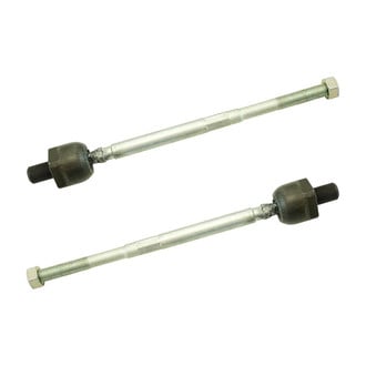 TRQ® - Front Driver and Passenger Side Inner Steering Tie Rod End Kit