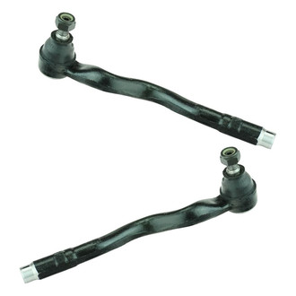 TRQ® - Front Driver and Passenger Side Outer Steering Tie Rod End Kit