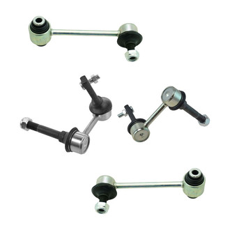 TRQ® - Front and Rear Driver and Passenger Side Stabilizer Bar Links