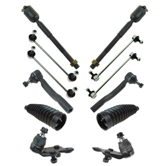 TRQ® - Front and Rear Ball Joint and Suspension Kit