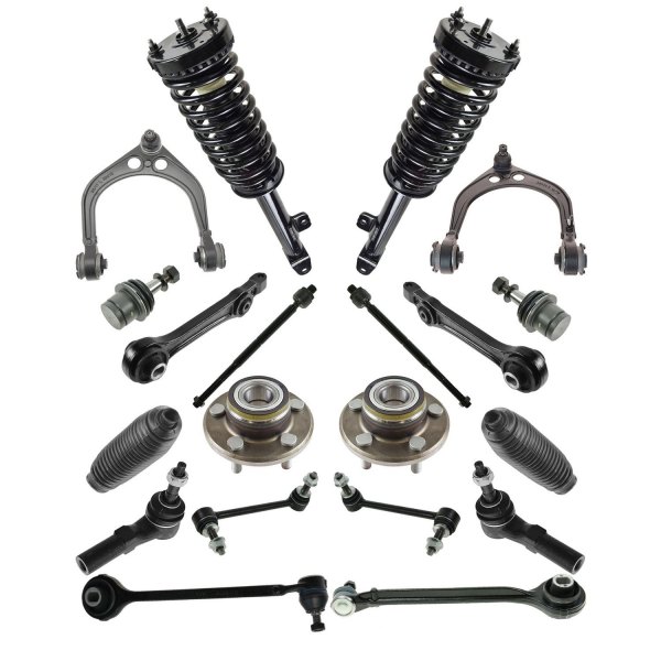 TRQ® - Front Control Arm and Suspension Kit