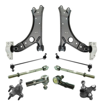 TRQ® - Front Control Arm and Suspension Kit