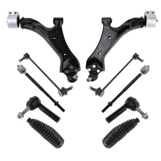 TRQ® - Front Control Arm and Suspension Kit