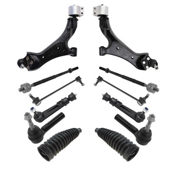 TRQ® - Front and Rear Control Arm and Suspension Kit