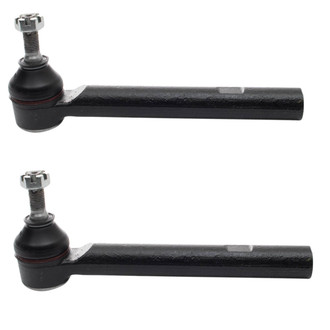 TRQ® - Front Driver and Passenger Side Outer Steering Tie Rod End Kit