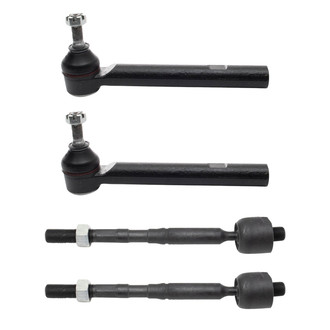 TRQ® - Steering Tie Rod End Kit