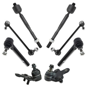 TRQ® - Front Ball Joint and Suspension Kit