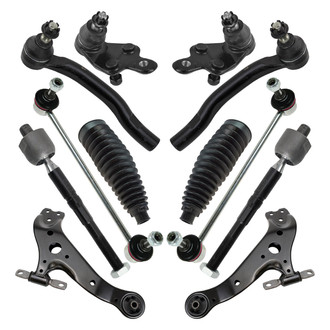 TRQ® - Front Ball Joint and Suspension Kit