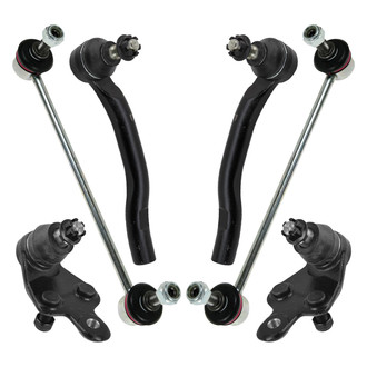 TRQ® - Front Ball Joint and Suspension Kit