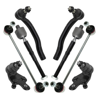 TRQ® - Front Ball Joint and Suspension Kit