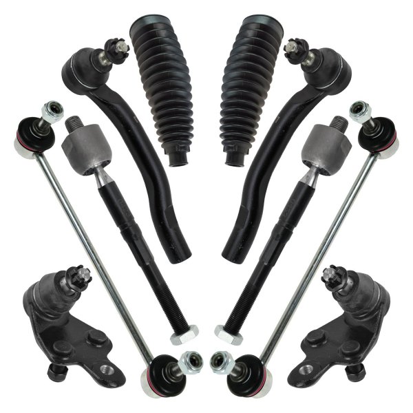 TRQ® - Front Ball Joint and Suspension Kit 