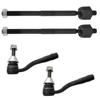 TRQ® - Steering Tie Rod End Kit