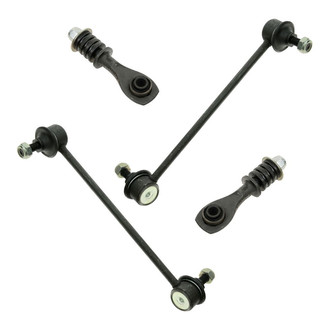 TRQ® - Front and Rear Driver and Passenger Side Stabilizer Bar Links