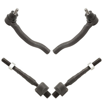 TRQ® - Steering Tie Rod End Kit