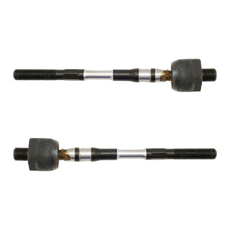 TRQ® - Front Driver and Passenger Side Inner Steering Tie Rod End Kit