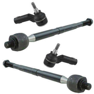 TRQ® - Steering Tie Rod End Kit