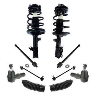 TRQ® - Front Shock Absorber and Suspension Kit
