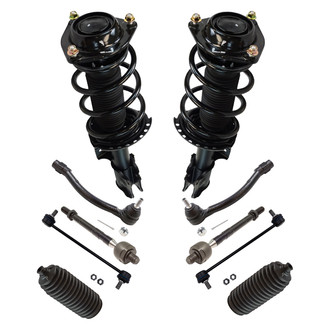 TRQ® - Front Ball Joint and Suspension Kit